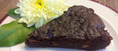Brownie à la patate douce