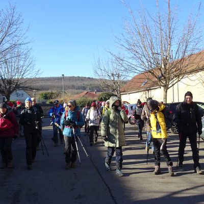 "Le sentier des combes" - Samedi 11 janvier 2025