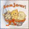 De jolis chats pour des cartonnettes ! 2018