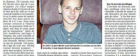 COMBAT DE MICHEL - VITROLLES