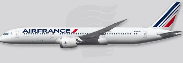 Boeing 787-9  - Dreaminer - Air France