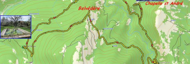 Les gorges de Trévans