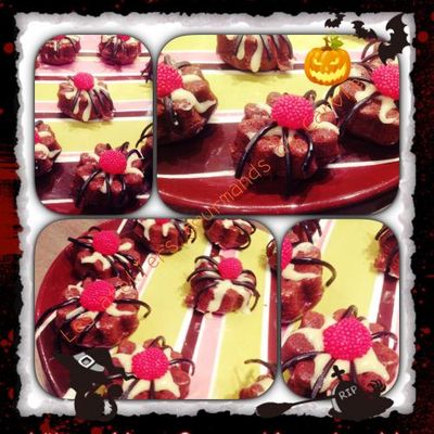 Les Gateaux Araignées