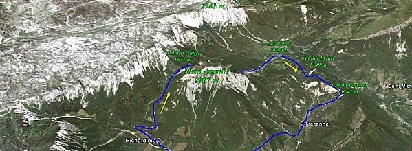 Tour du Mont Aiguille
