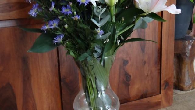 Une Fête... Quelques fleurs !!