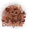 J'aime le chocolat - cartonnettes !