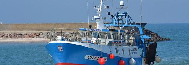 Calvados : été 2018 : Trouville-sur-Mer : Le "Caraïbe" CN.642582