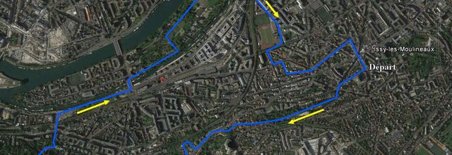 Les côteaux d'Issy
