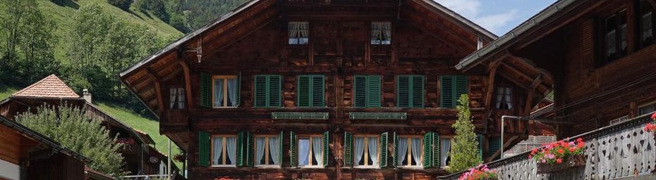 Jaun, un petit village fribourgeois