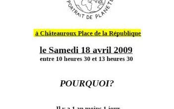Un an déjâ !!!