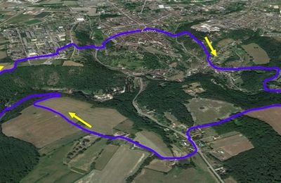Petite boucle autour d'Avallon