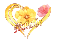 622 - Coeur d' automne - signature animée, blinkie, gif