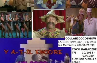 Nostalgiques ? Collaricocoshow...
