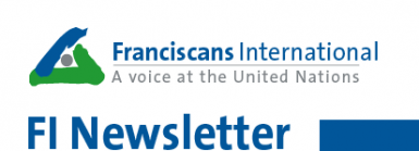 Newsletter de Franciscans International (FI) 