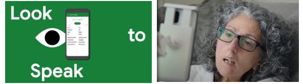 Look To Speak : application Android pour communiquer par le regard