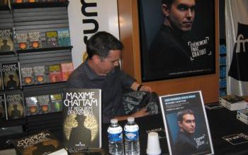 Maxime Chattam - Troisième rencontre - 2011