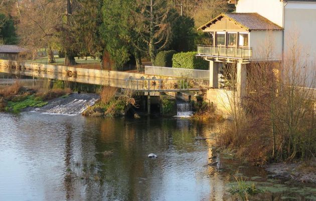 le moulin de Thouars en reflets