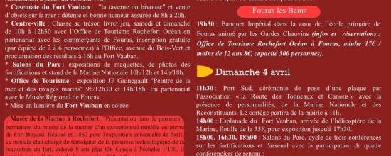 Agenda des festivités à Fouras et l'Ile d'Aix