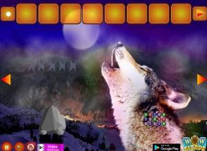 Mysterious wolf land escape soluce