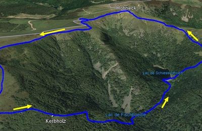 Circuit du Hohneck (1/5) : le Sentier des Névés