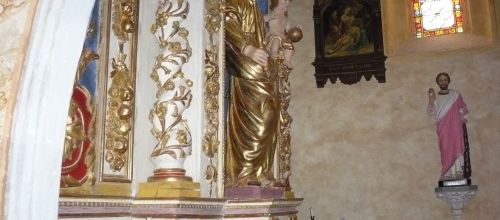 Fin des travaux à l'église de Thédirac
