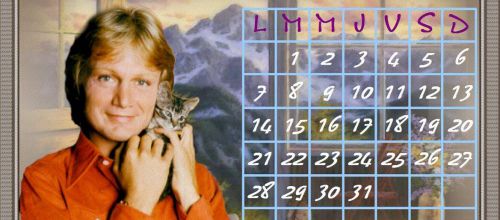 LE CALENDRIER DU MOIS 
