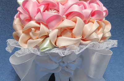 Bouquet de rubans
