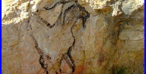 Garlaban, grotte du berger
