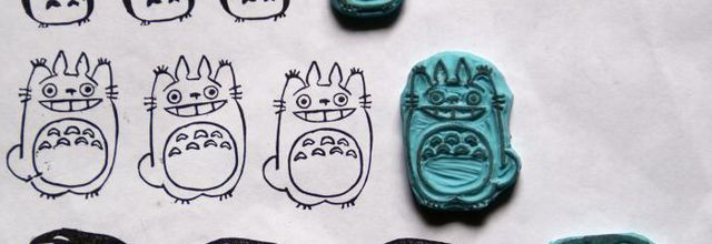 Défi Totoro ! - Des tampons Totoro