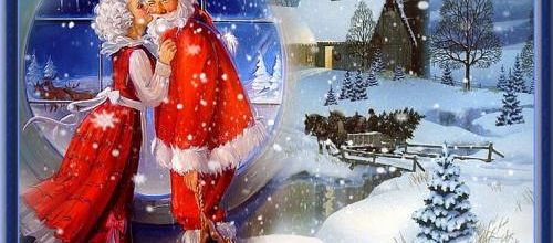 La magie de Noel...