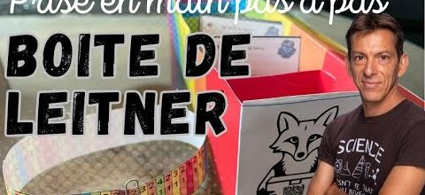 Cartes pour les boîtes de LEITNER