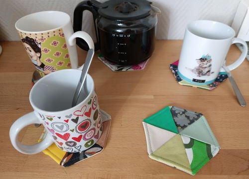 Tuto : Des sous tasse géométriques