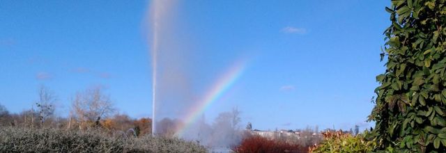 Jet d'eau à Jonzac (17)