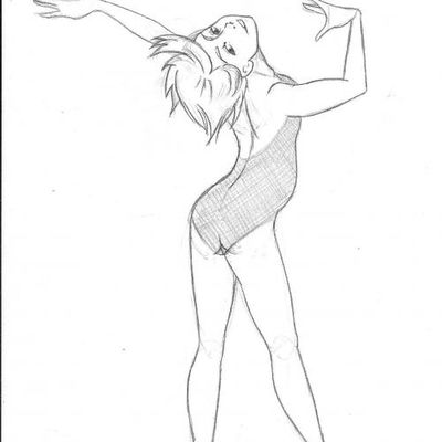 Jeune danseuse