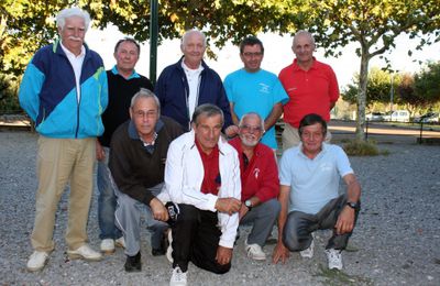VETERANS de LAVILLEDIEU DU 19 SEPTEMBRE 2012
