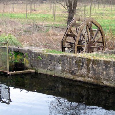 Moulin Route de Pezens