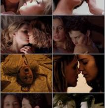 Erotic clips from films. Part 51. Lesbo.