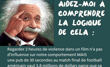 Aidez-moi à comprendre la logique de cela