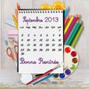 Bonjour mois de Septembre