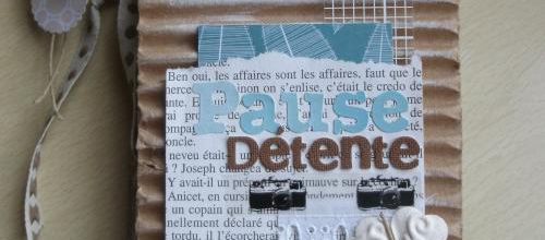 Pause Détente ... 