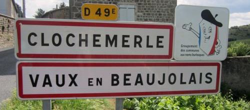 Les vignes Vaux en Beaujolais