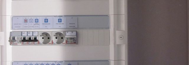 Electricité, plomberie et VMC du rez de chaussé