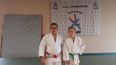 Coupe régionale DENAIN, Tiphaine DAMPERON aux France en minimes.!