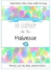 Cahier de maîtresse_2016