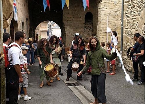 La fête Médiévale de Donzenac