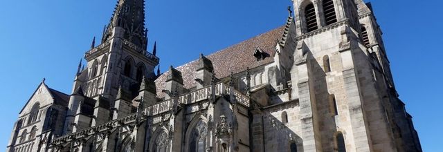 Autun : La cathédrale Saint-Lazare