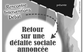 _Une défaite sociale annoncée, les retraites ?_