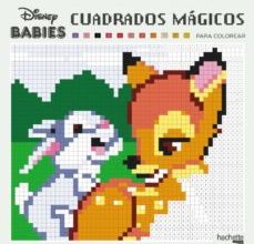 Descargar amazon ebooks ipad CUADRADOS MÁGICOS PARA COLOREAR - DISNEY BABIES