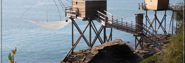 Pornic - Sainte-Marie, journées du patrimoine : les pêcheries et Cie