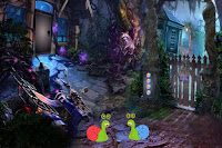  G4K Cute Blackwhite Puppy Escape - games4king✨